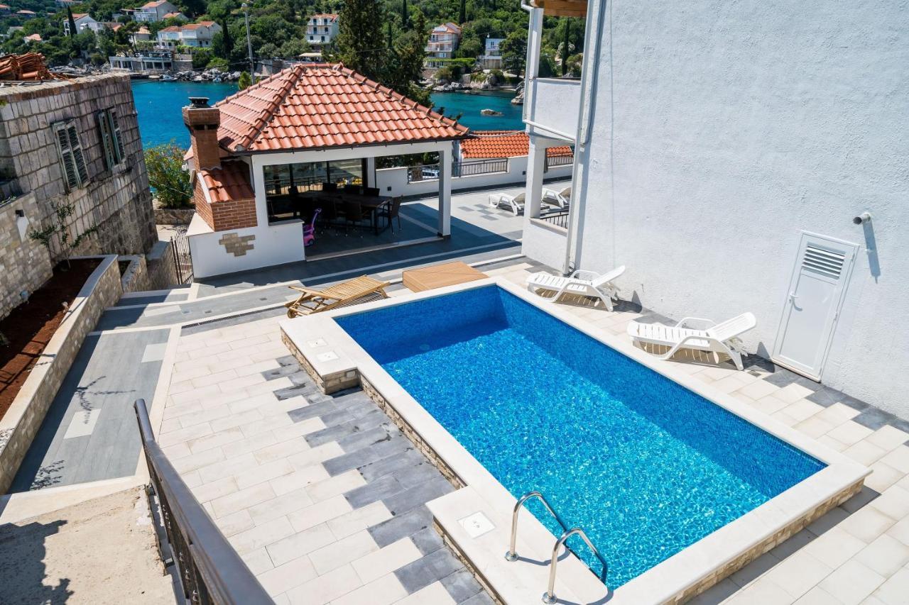 Mata Family Apartments Molunat Εξωτερικό φωτογραφία