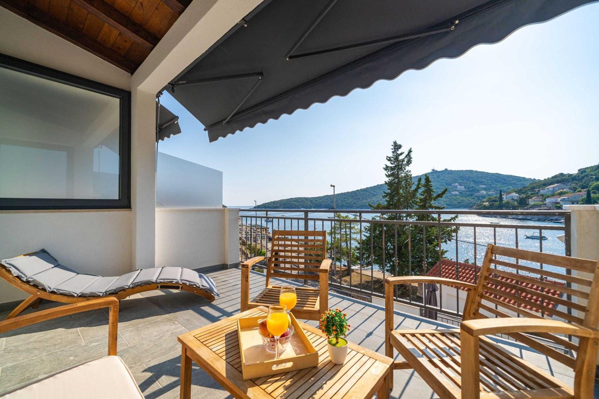 Mata Family Apartments Molunat Εξωτερικό φωτογραφία