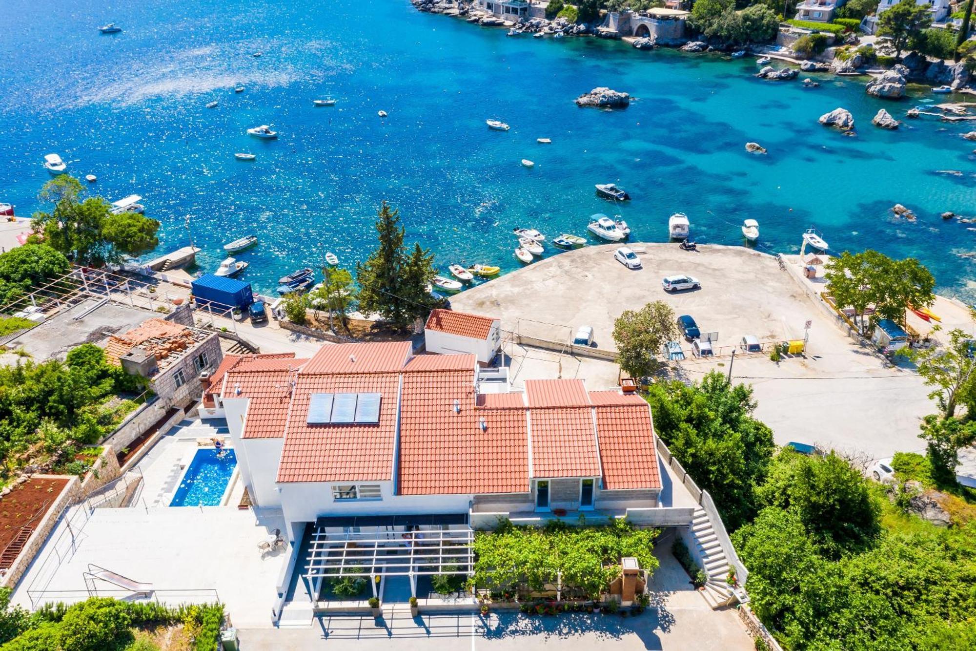 Mata Family Apartments Molunat Δωμάτιο φωτογραφία