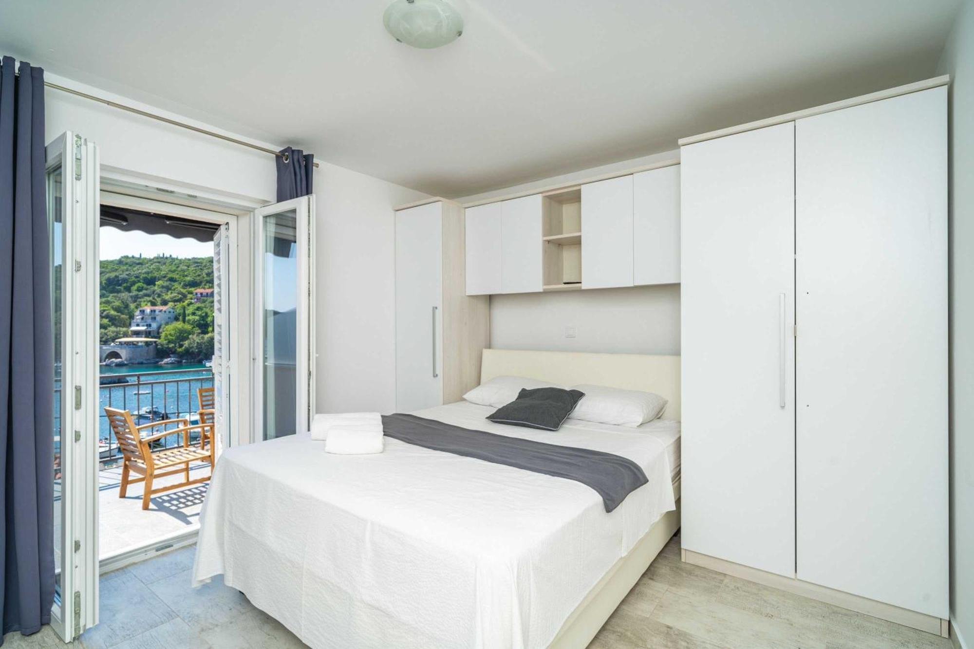 Mata Family Apartments Molunat Εξωτερικό φωτογραφία