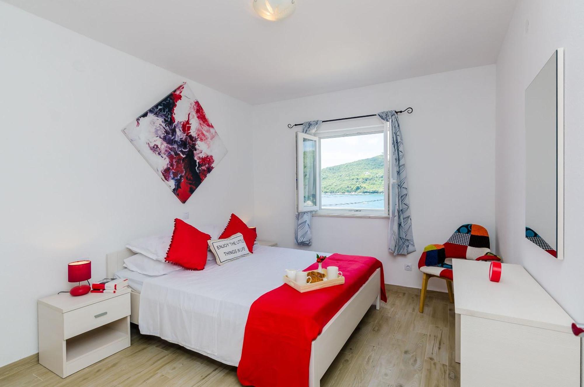 Mata Family Apartments Molunat Εξωτερικό φωτογραφία