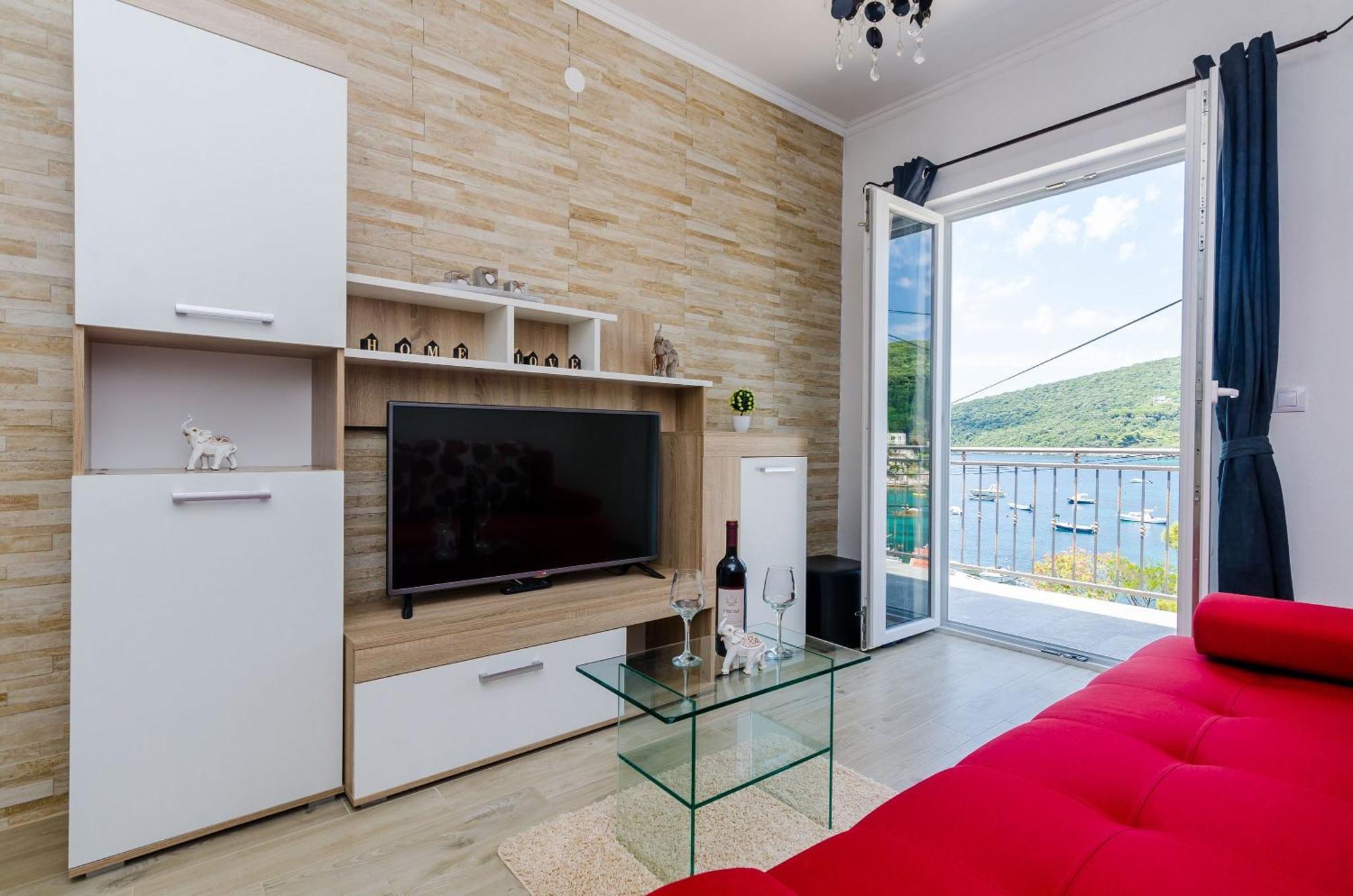 Mata Family Apartments Molunat Εξωτερικό φωτογραφία