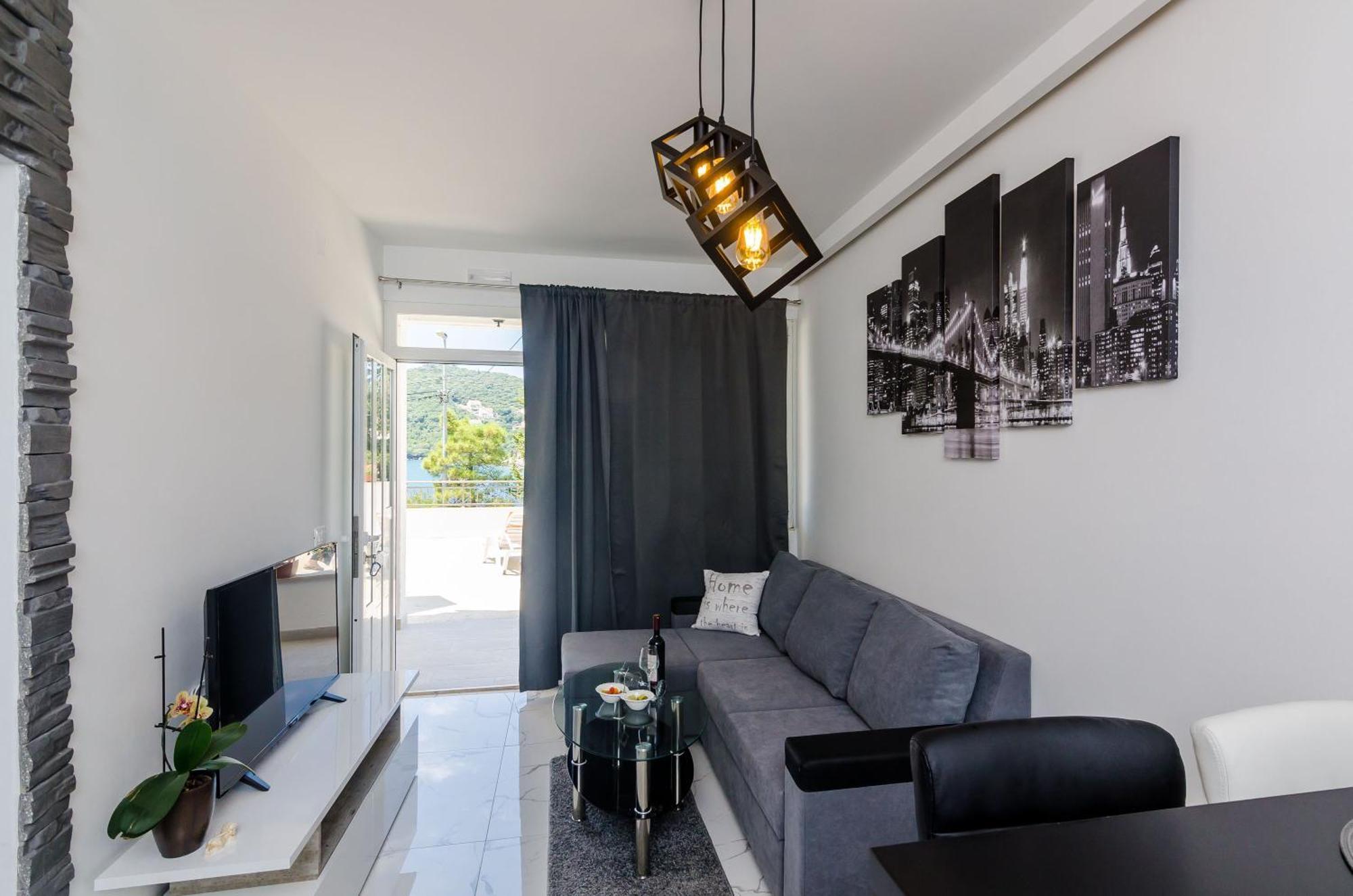 Mata Family Apartments Molunat Εξωτερικό φωτογραφία