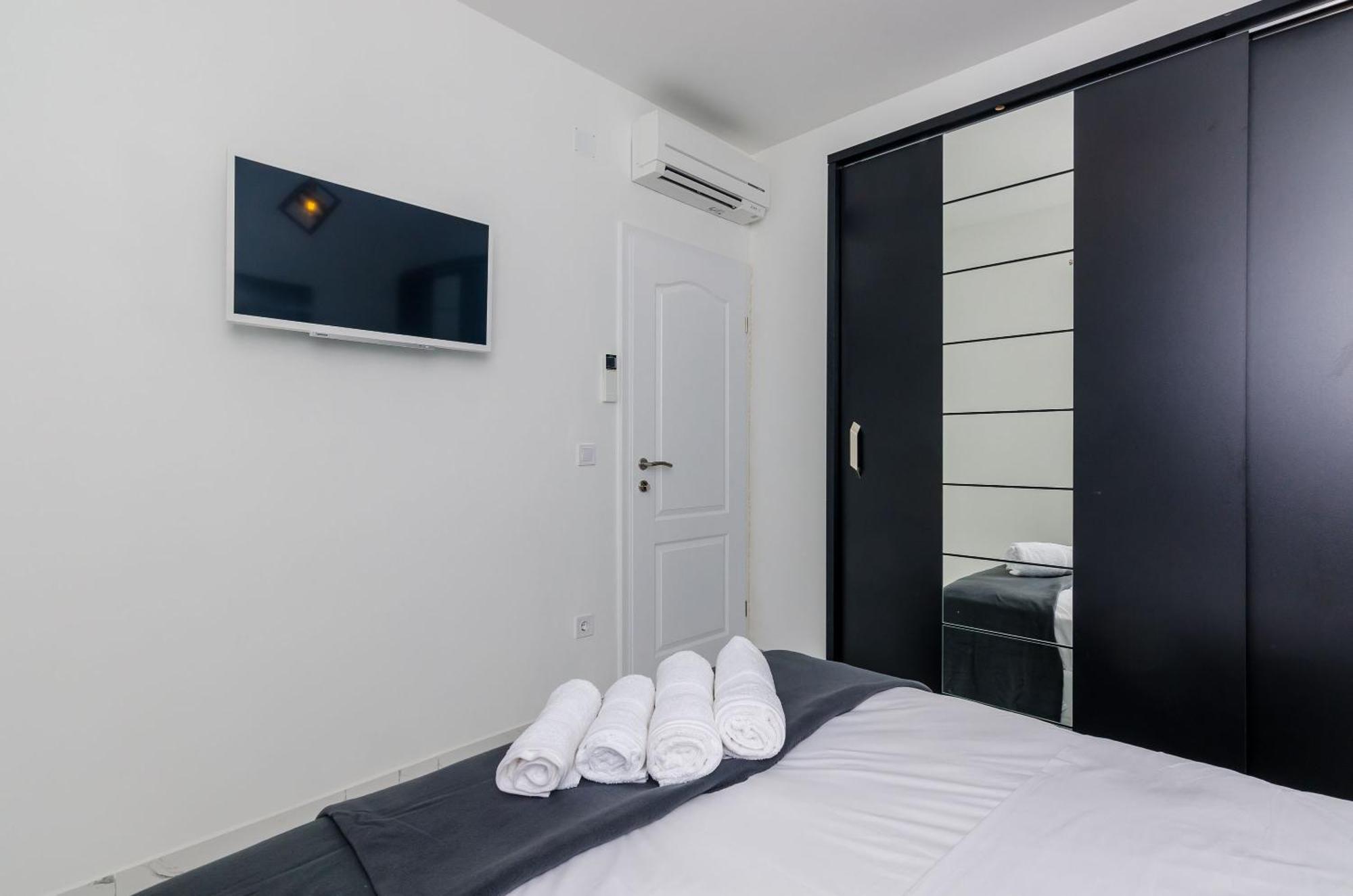 Mata Family Apartments Molunat Δωμάτιο φωτογραφία