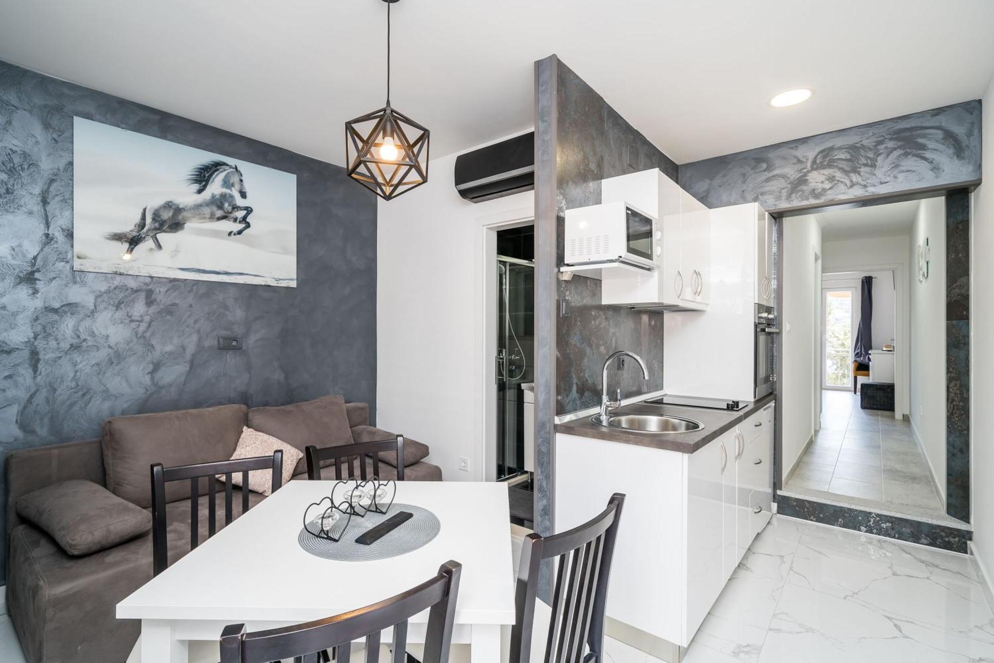 Mata Family Apartments Molunat Δωμάτιο φωτογραφία