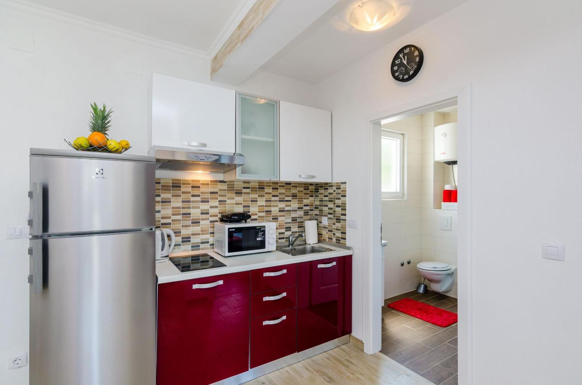 Mata Family Apartments Molunat Δωμάτιο φωτογραφία
