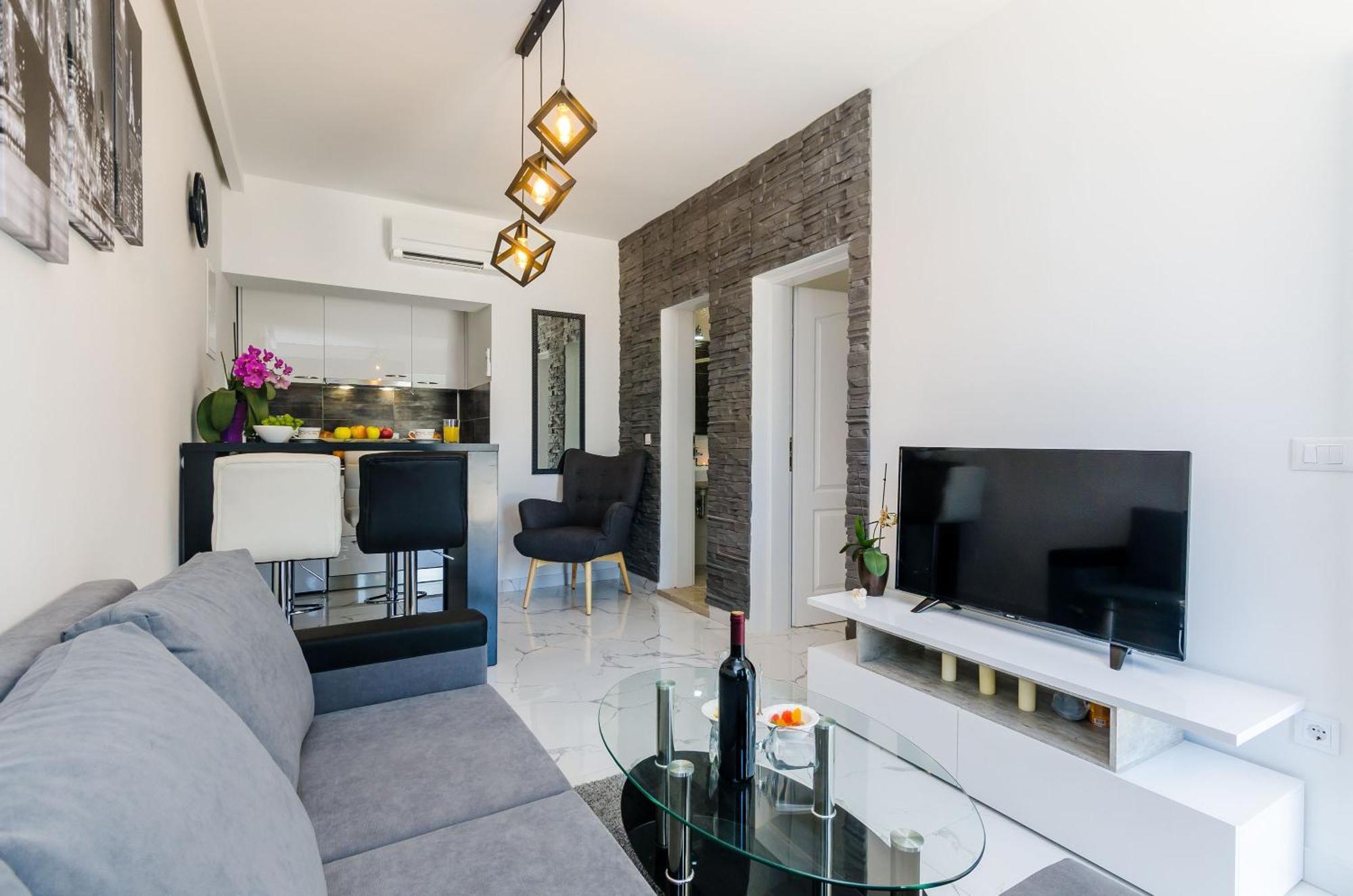 Mata Family Apartments Molunat Δωμάτιο φωτογραφία
