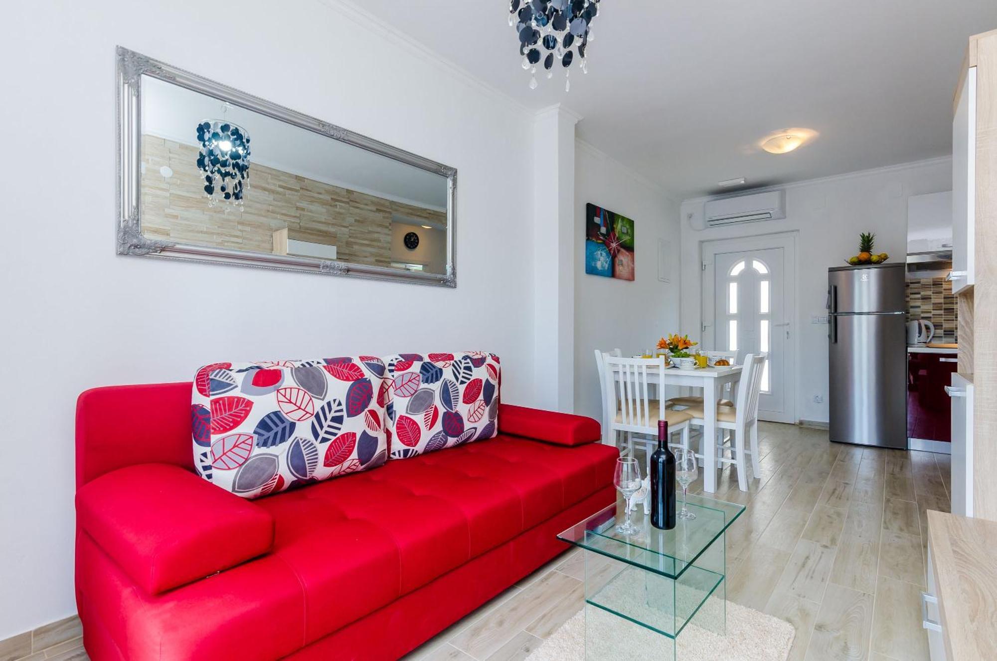 Mata Family Apartments Molunat Δωμάτιο φωτογραφία