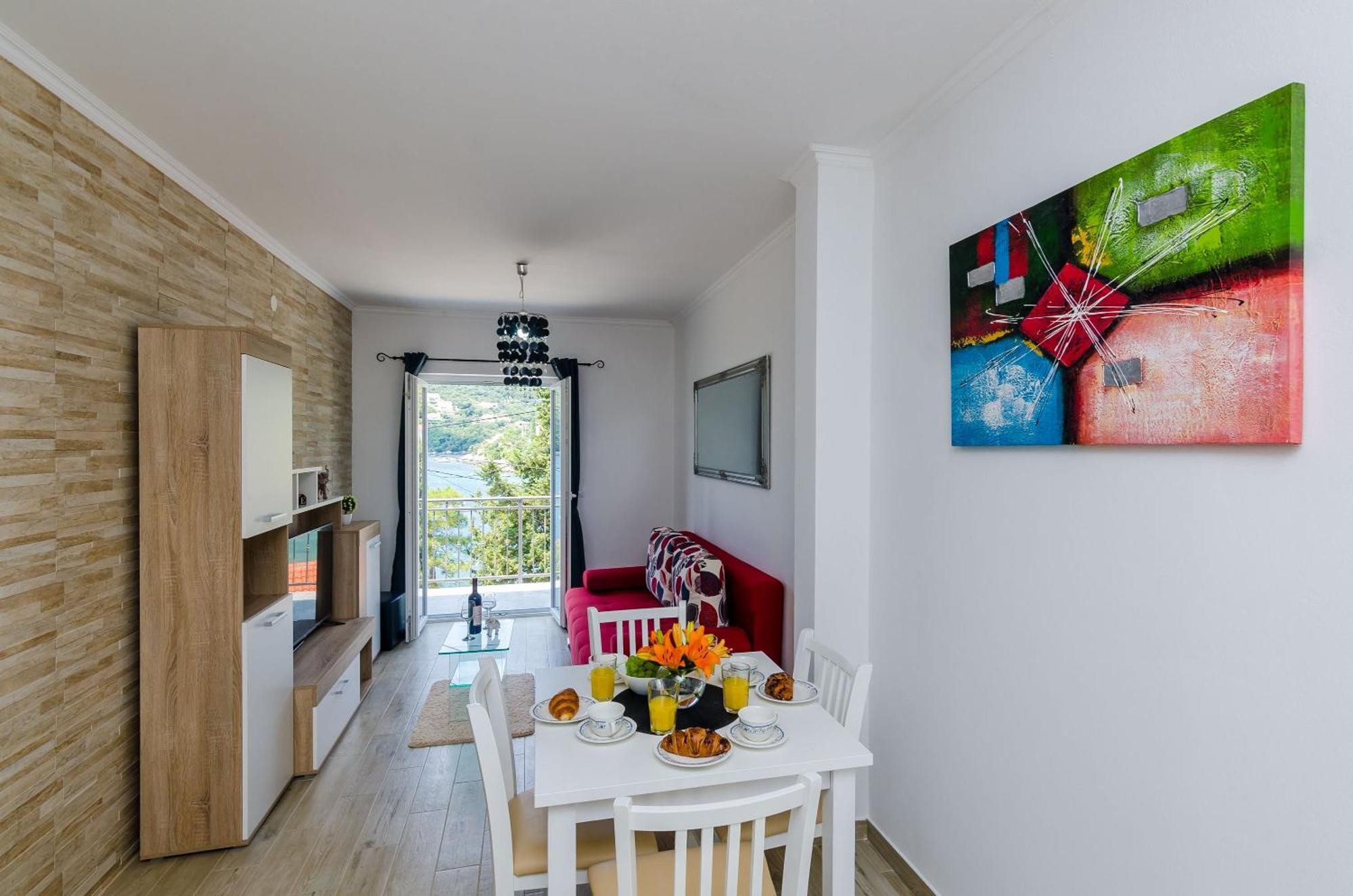 Mata Family Apartments Molunat Δωμάτιο φωτογραφία