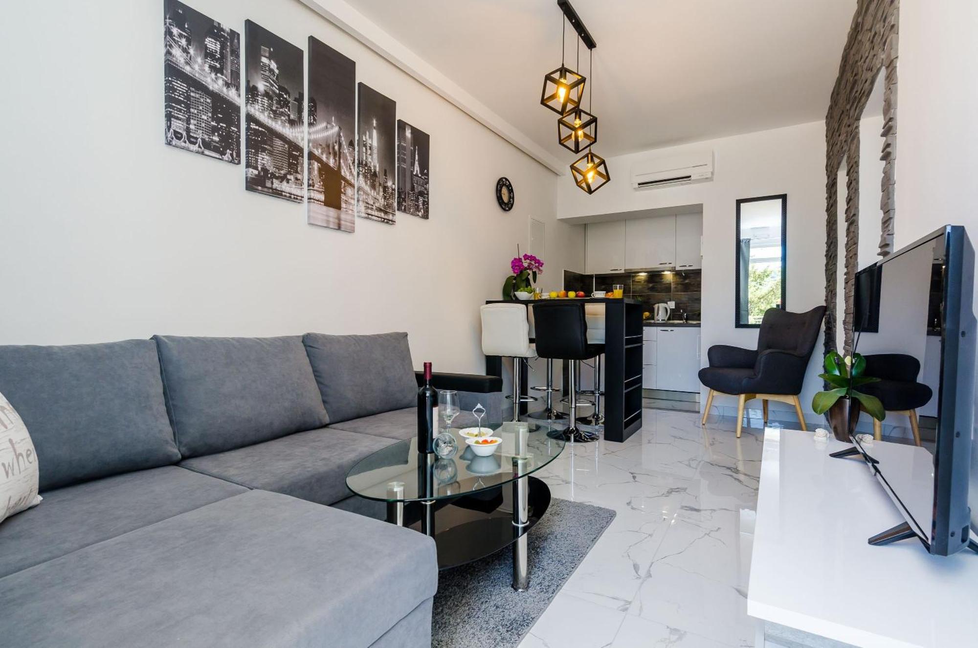 Mata Family Apartments Molunat Δωμάτιο φωτογραφία