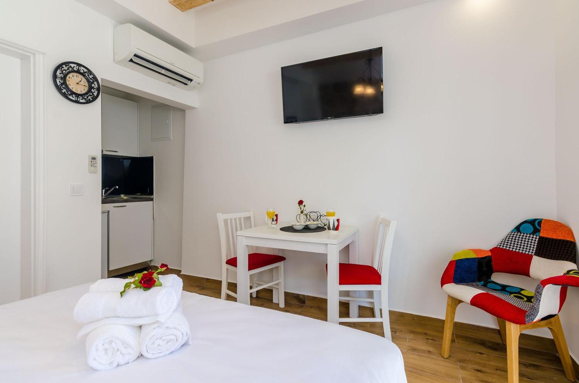 Mata Family Apartments Molunat Δωμάτιο φωτογραφία