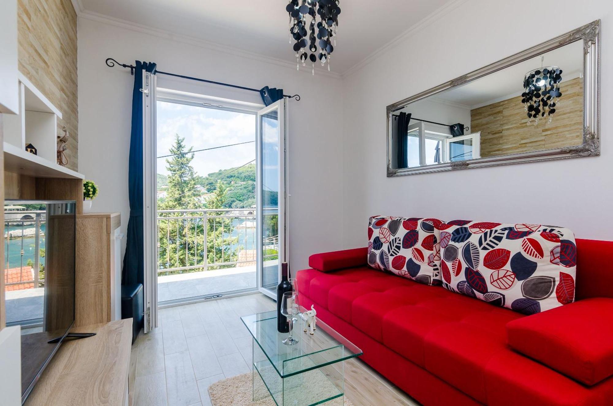 Mata Family Apartments Molunat Δωμάτιο φωτογραφία