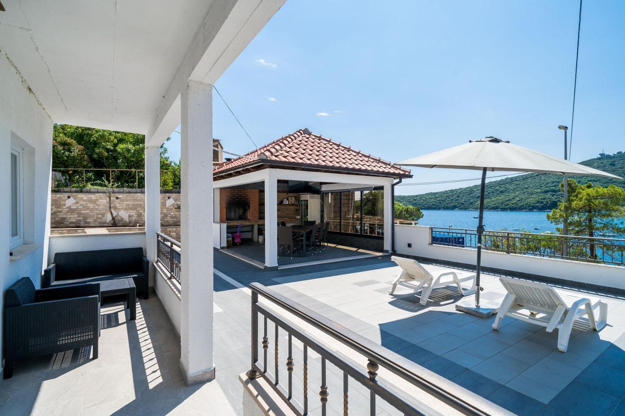 Mata Family Apartments Molunat Δωμάτιο φωτογραφία