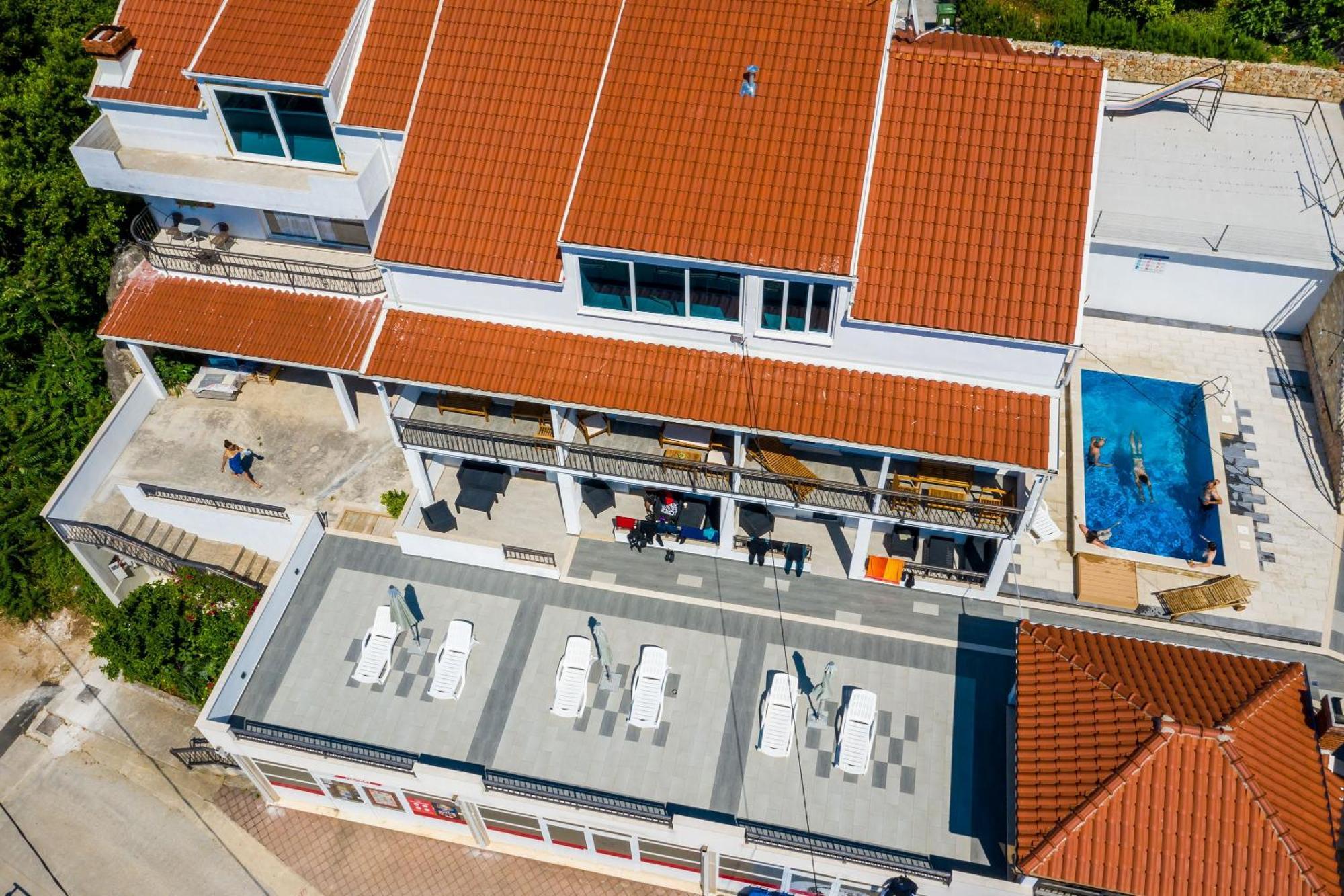 Mata Family Apartments Molunat Δωμάτιο φωτογραφία