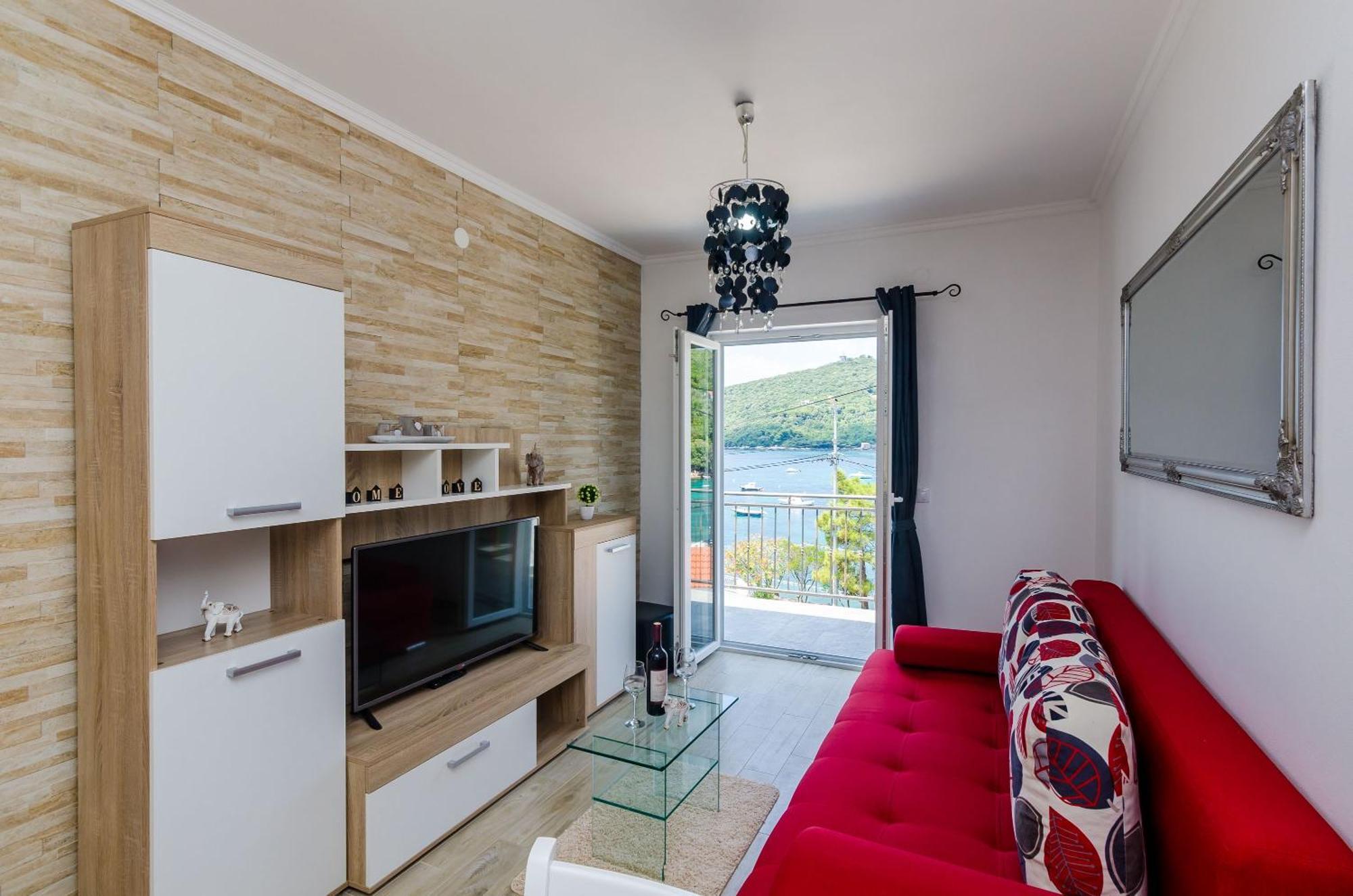 Mata Family Apartments Molunat Δωμάτιο φωτογραφία